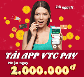 Bản tin khuyến mại Tháng tiêu dùng Việt Nam từ VTC Pay 270x250